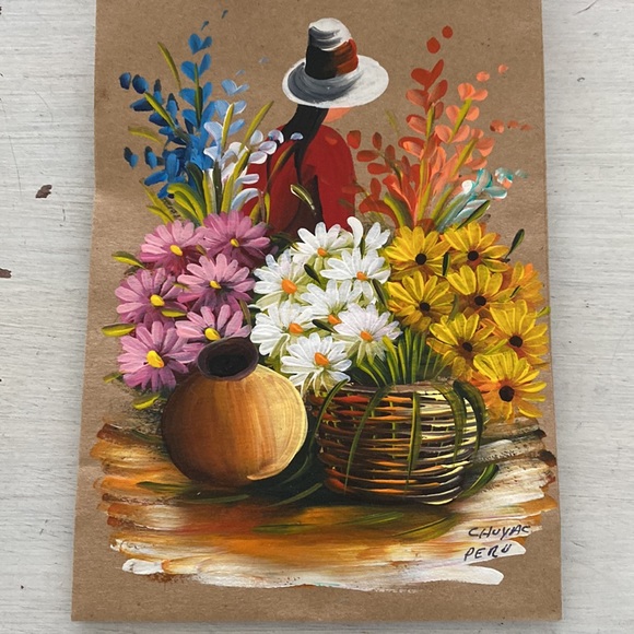 Peruvian Artist Gift Bag Set of 3 - Picture 3 of 10
